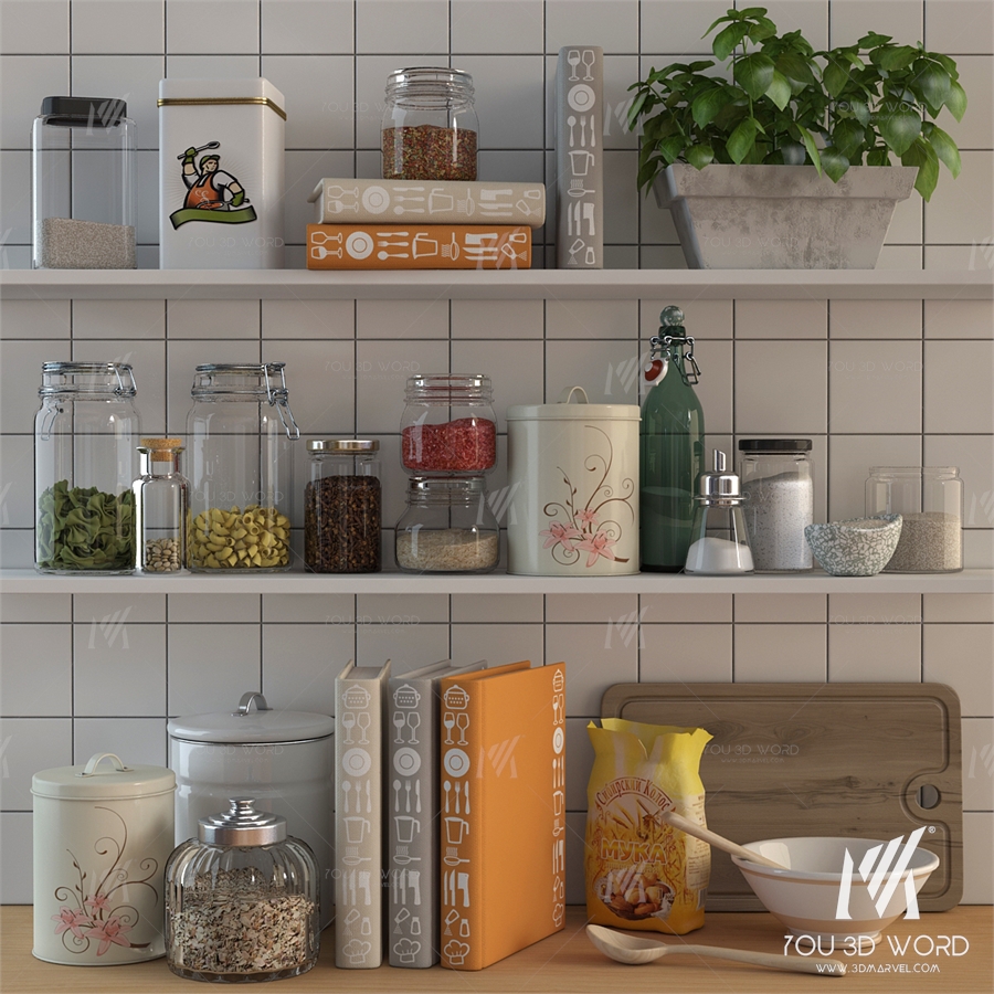 Kitchen Shelf